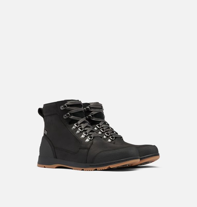 Zapatillas Sorel Hombre - Ankeny™ Ii Mid Bootie Negras - 42091-FMZX